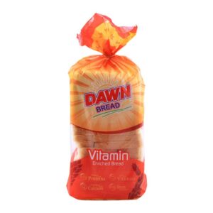 Dawn Vitamin Enriched Bread – Large (High Energy White Bread)