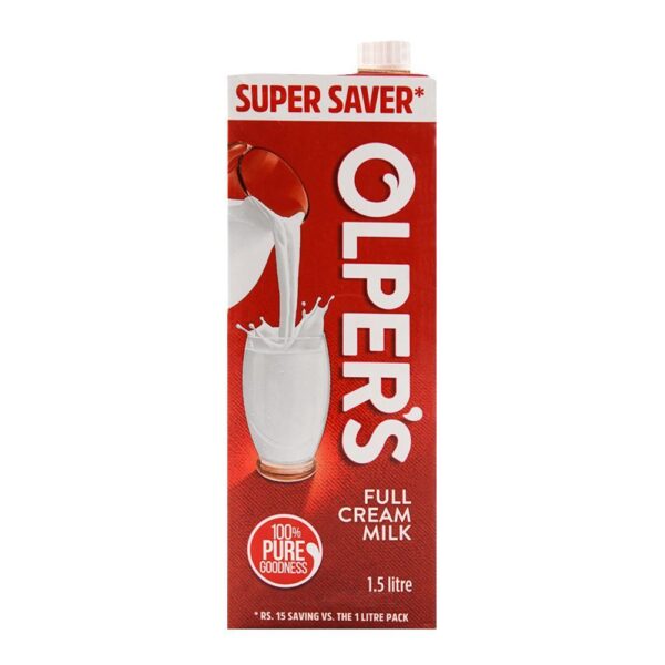 Olpers Full Cream Milk – 1500ml (Family Pack)
