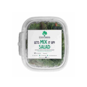 Clean Greens - Assorted Mixed Salad