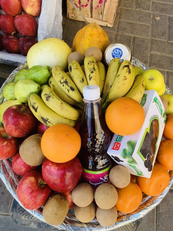 Mix fruits basket