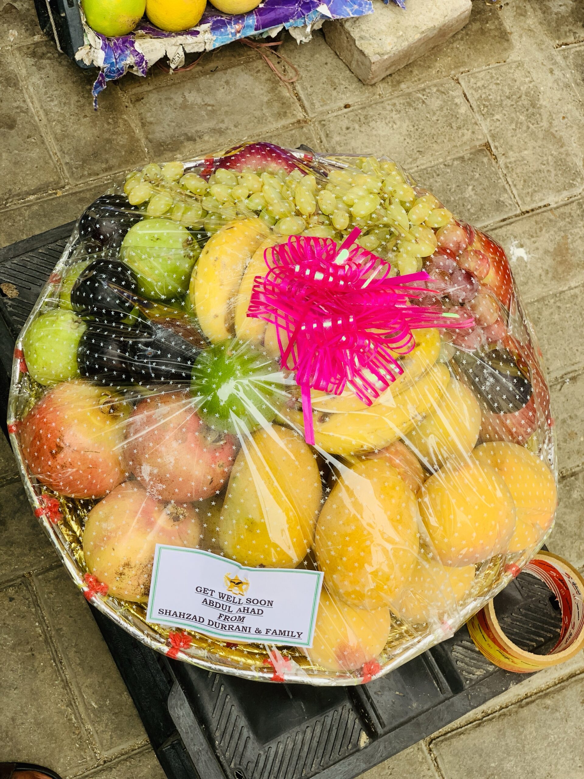 Mix fruits basket - Image 2